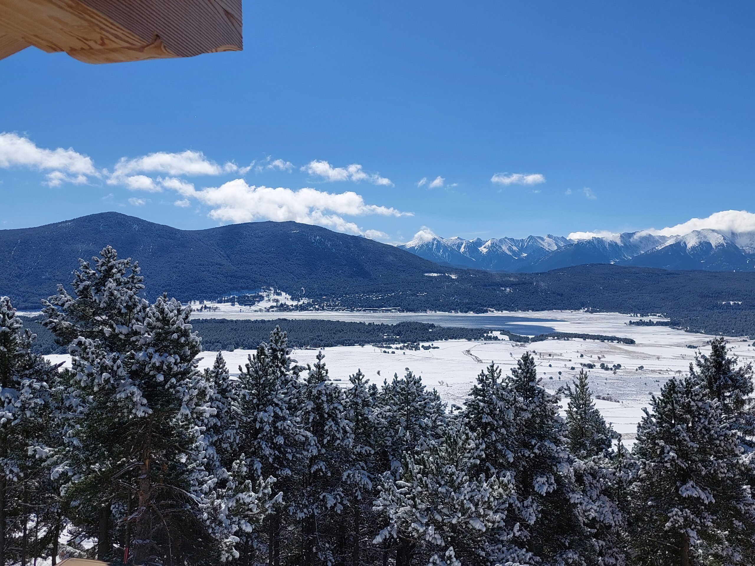 Vue de la chambre d'Ava