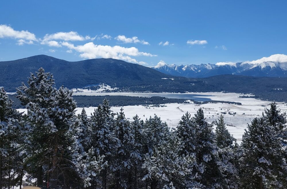 Vue de la chambre de Malo